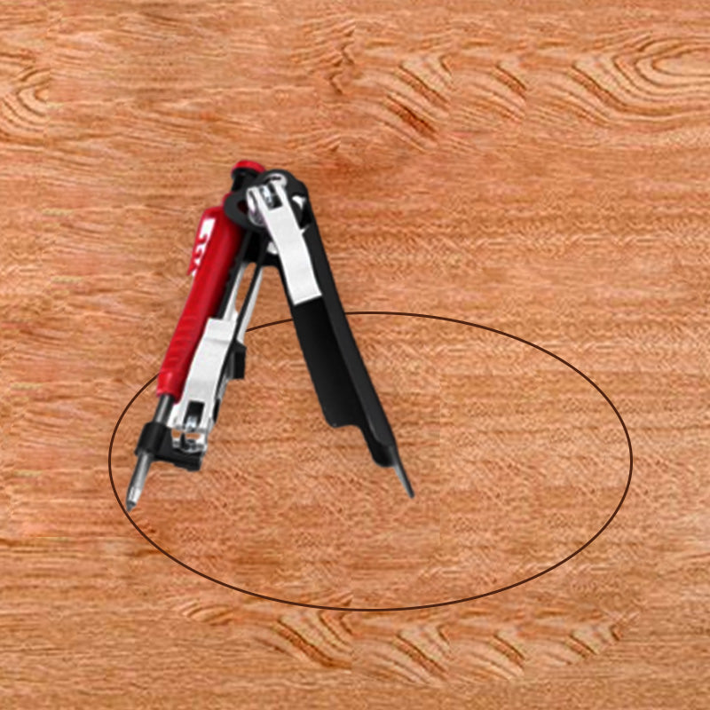 Woodworking carving knife with swivel tip