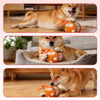 Interaktiver Hundeball mit USB-Aufladung