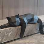 Moderne Katzenfigur -   Mivoza Deutschland