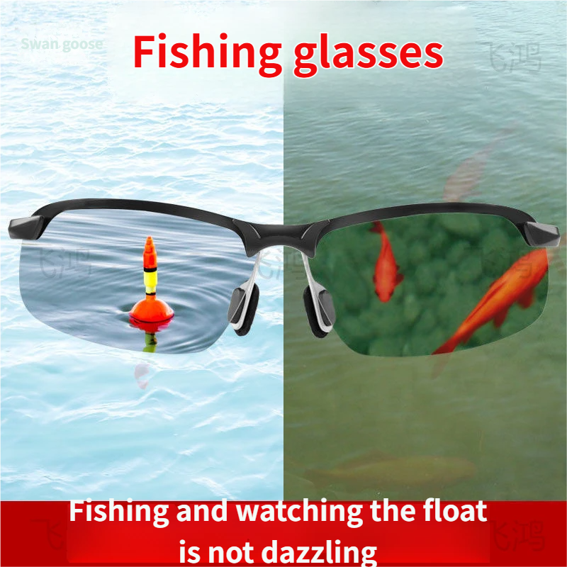 Polarisierte Sonnenbrille mit adaptiven Gläsern