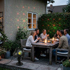 Red/Green Laser Light Projector for the Garden with Remote Control & Timer – Outdoor Use