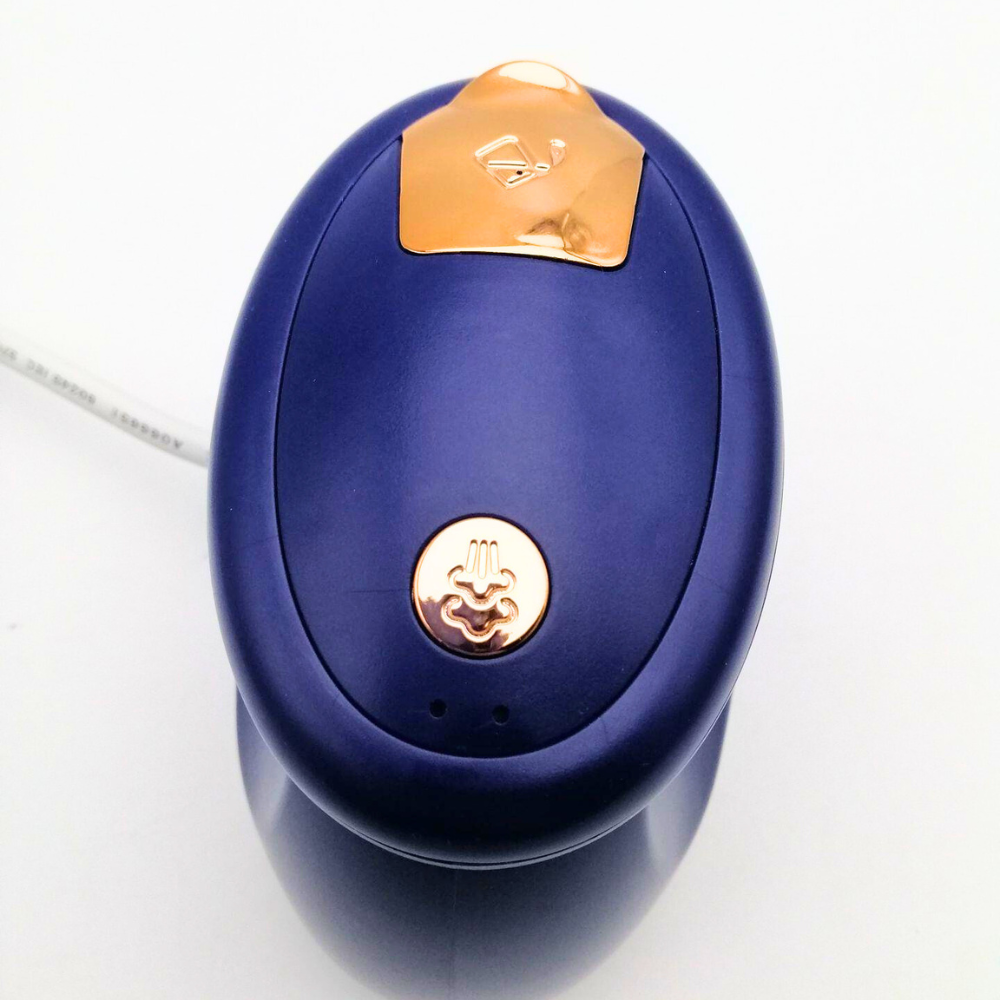 Hand steam straightener compact 12.5 cm – For on the go and travel