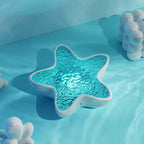 Star projector with 7 color changes and ocean effect