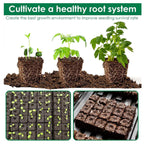 Soil Block Maker Made of Stainless Steel – No Plastic Pots Needed