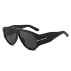 Aviator Oversized Sunglasses with UV400 Protection