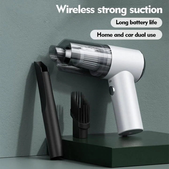Cordless Mini Vacuum Cleaner – Reaches Everywhere