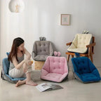Ergonomisches Sitzkissen mit Rückenstütze und Hasenohren