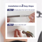 Threaded Screw Set – Secure Hold for Wood Joints