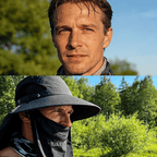 Sonnenhut mit abnehmbarem Nackenschutz und Gesichtsmaske