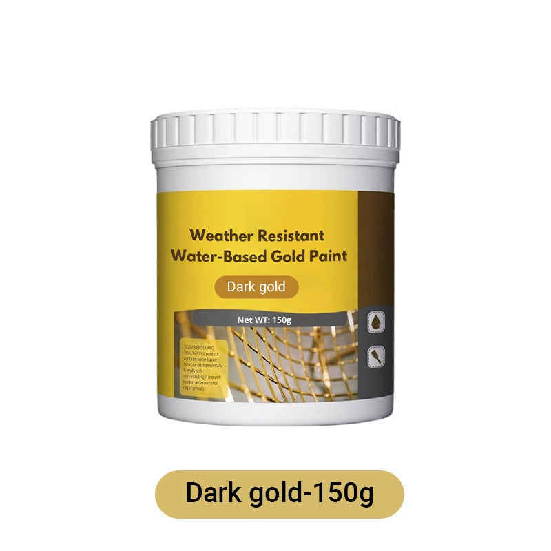 Metallic-Goldfarbe – Wetterbeständig auf Wasserbasis -   Mivoza Deutschland