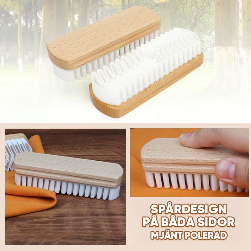 Suede & Nubuck Shoe Brush – Clean Without Chemicals