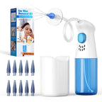Ear Cleaner Set with Water Pressure – Gentle Ear Hygiene