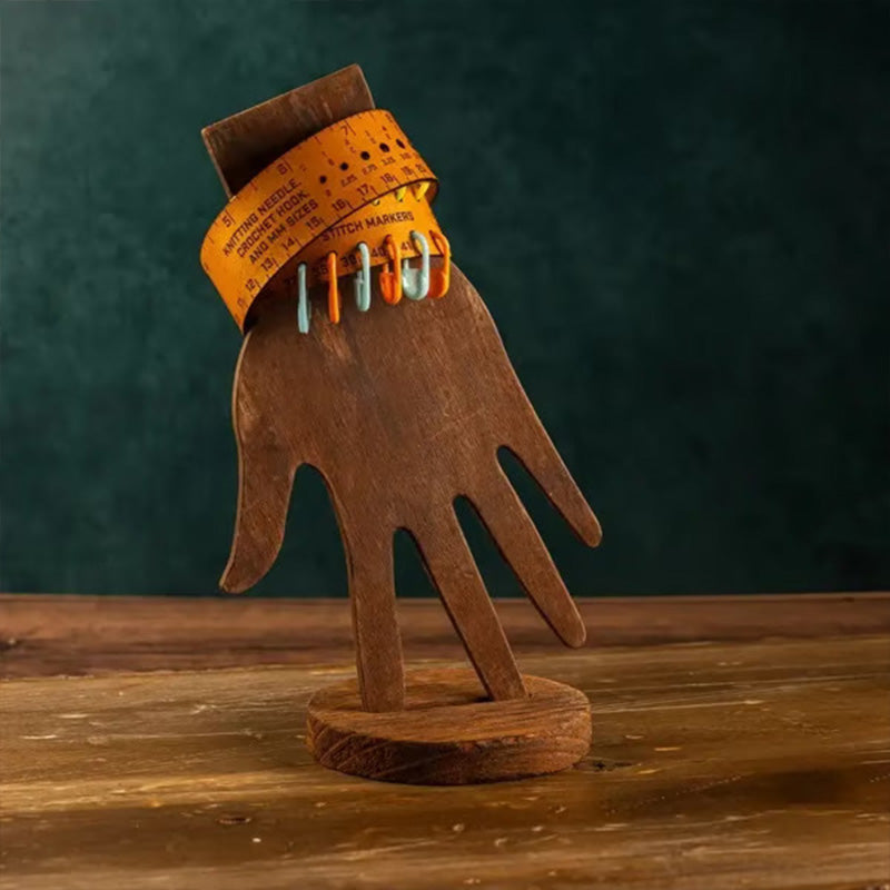 Leather Measuring Ruler for Handicrafts - 7-in-1 Multifunction Tool