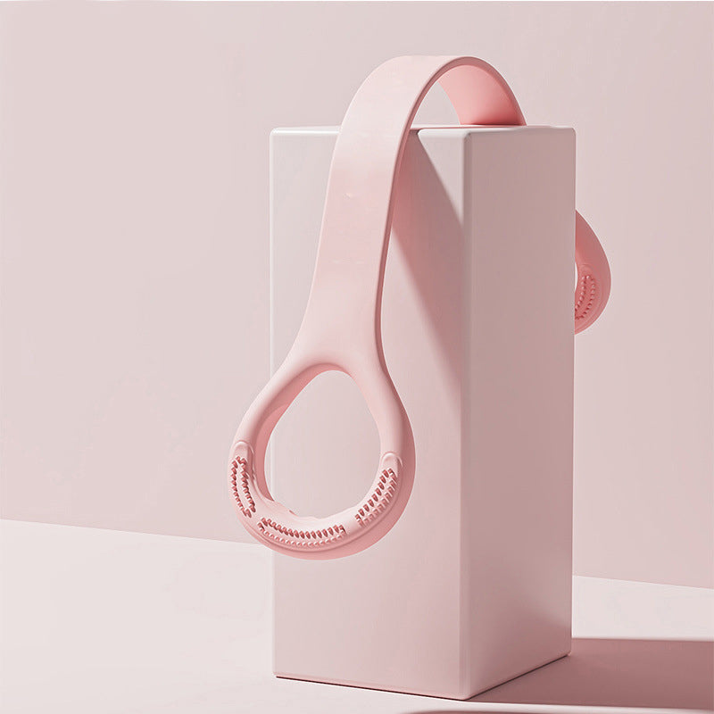 Resistance band with double loops