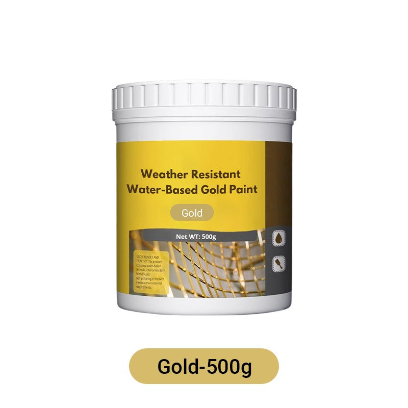 Metallic-Goldfarbe – Wetterbeständig auf Wasserbasis -   Mivoza Deutschland