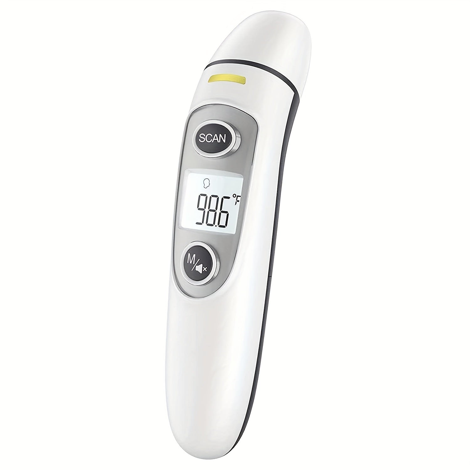 Infrarot-Thermometer 2-in-1 für Ohr und Stirn
