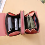 RFID Protection Crossbody Bag made of PU Leather with Anti-Theft Design