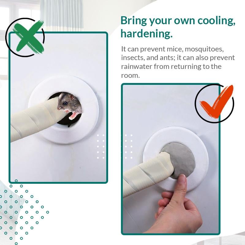 Wasserdichter Dichtungsknete – Formbare Lückenfüllung für Heimreparaturen -   Mivoza Deutschland