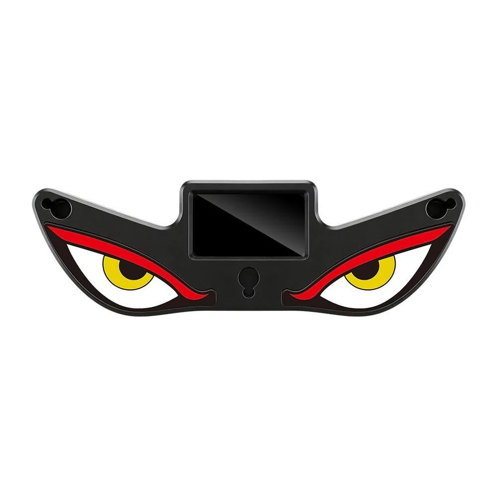 LED Car Window Light Solar with Eye Design