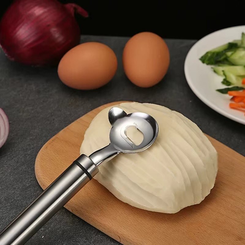 Stainless Steel Pasta Press – Fresh Pasta Straight from the Dough