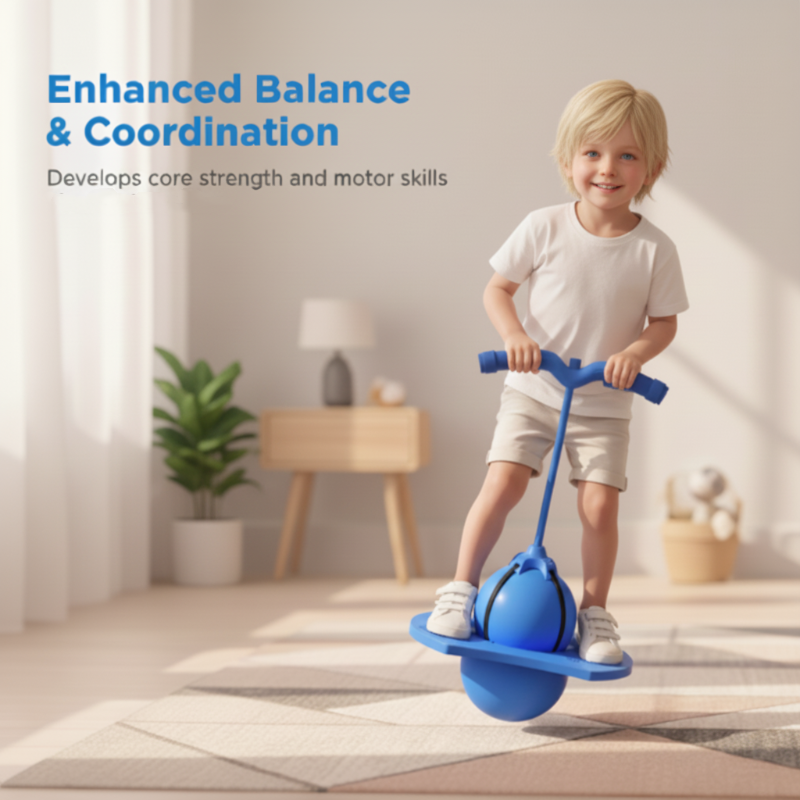 Balance-Hüpball – Kinder trainieren Balance & Koordination spielend leicht -   Mivoza Deutschland
