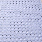 Non-slip bathtub mat with 200 suction cups