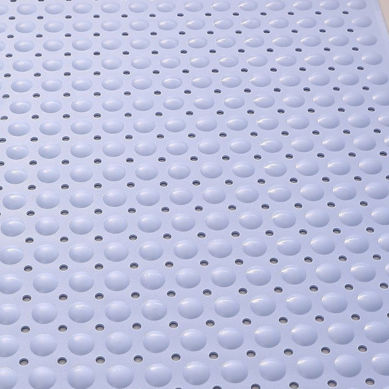 Non-slip bathtub mat with 200 suction cups