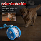 Interaktiver Hundeball mit USB-Aufladung