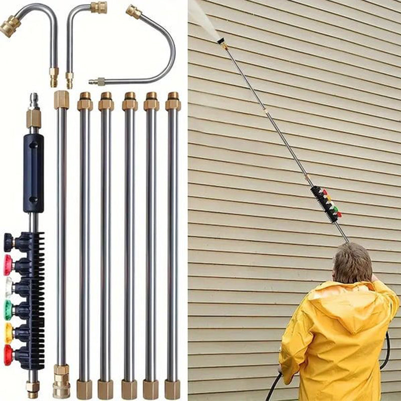 Telescopic Extension Rod for Pressure Washer