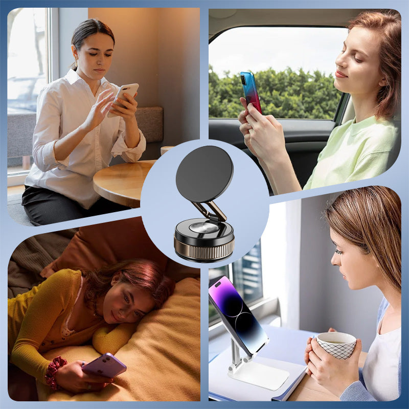 Smartphone-Halterung magnetisch mit Saugnapf