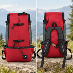 Hundetrage Rucksack mit atmungsaktivem Gewebe