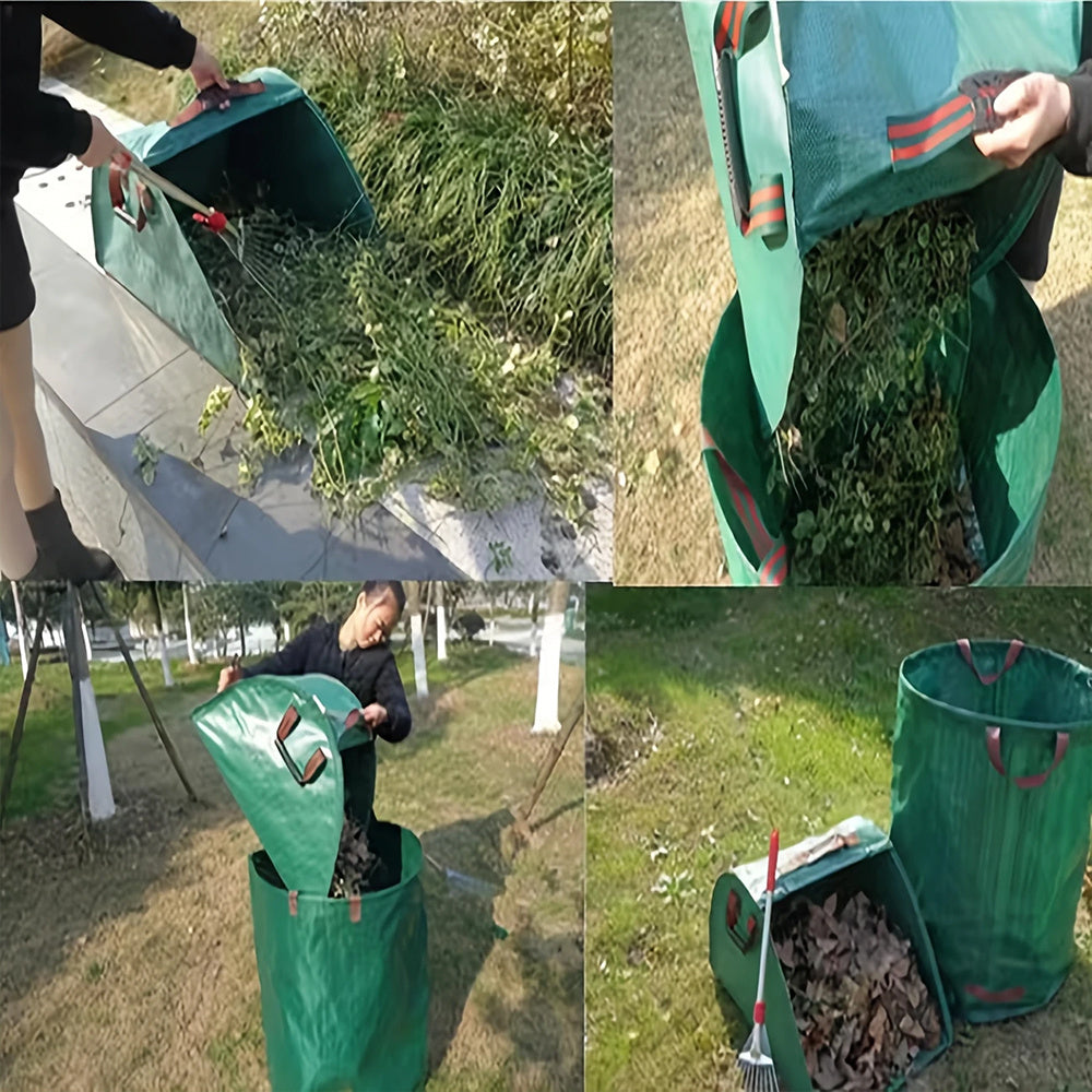 Gartensack faltbar 100 L – Robust aus Polypropylen