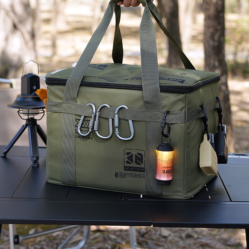 Outdoor bag water-repellent Oxford fabric with PVC bottom