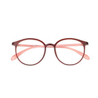 Runde Blaulichtfilter-Brille – Klare Sicht den ganzen Tag