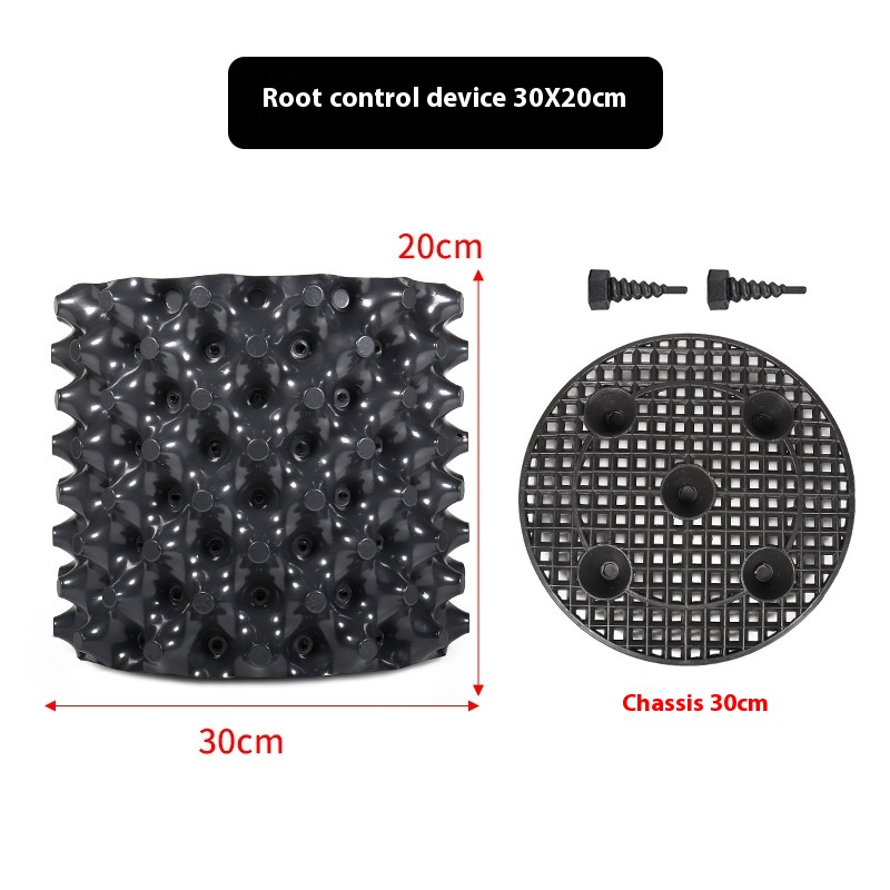 Root guide system plastic 20x20 cm – Prevents root rot