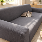 Sofahusse Elastisch mit Rutschschutz