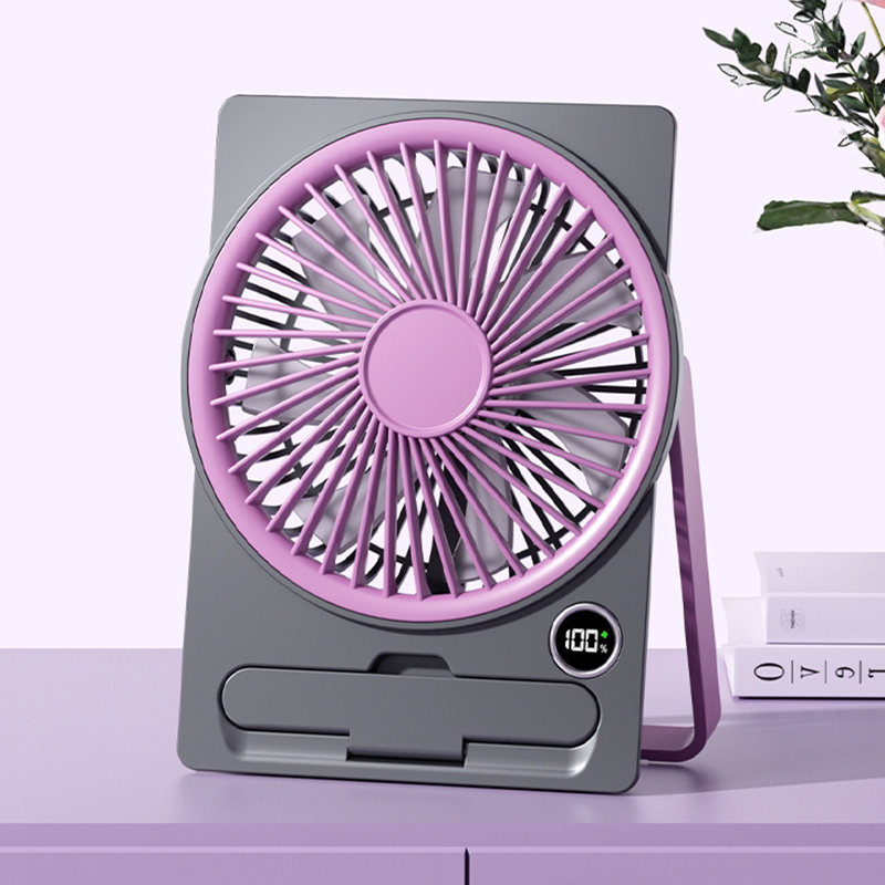 USB portable fan quiet with battery
