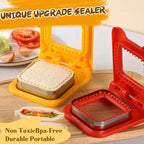 Sandwich maker with sealing function