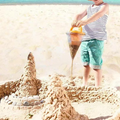 Sandformer Konisch mit Klappdesign – Strandspielzeug
