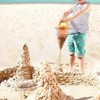 Sandformer Konisch mit Klappdesign – Strandspielzeug