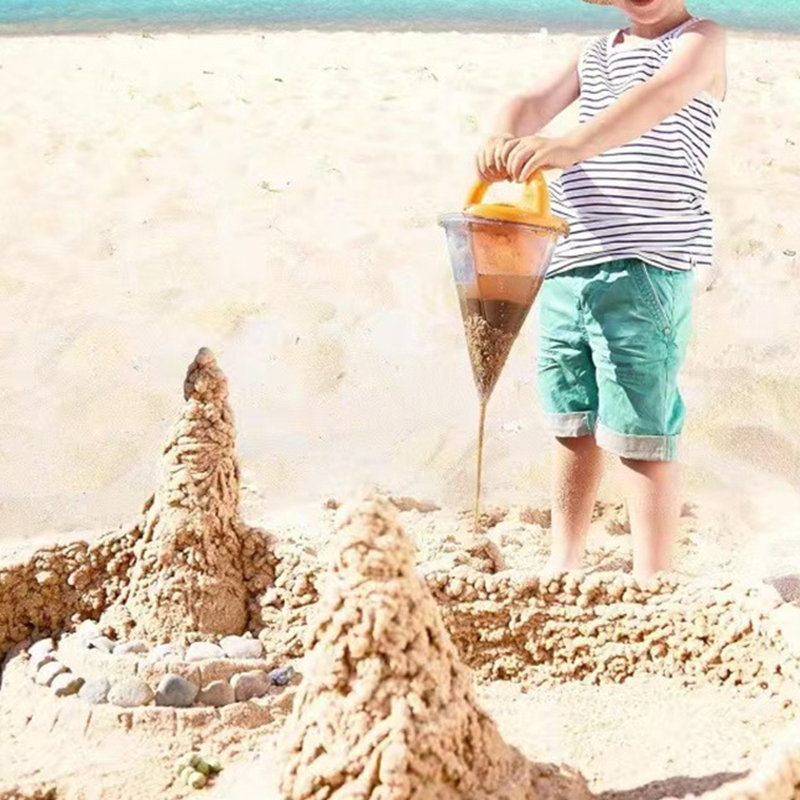 Sandformer Konisch mit Klappdesign – Strandspielzeug