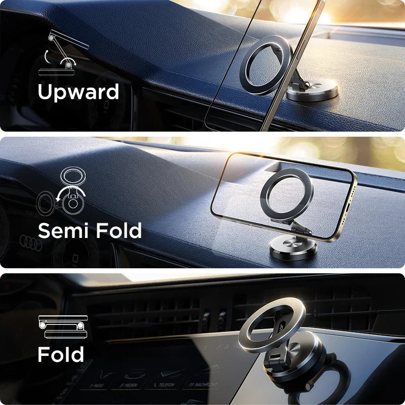 Magnet-Handyhalterung für Auto – 360° drehbar