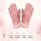 Beheizbare Handschuhe mit Touchscreen-Finger und Akku
