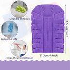 Microfiber Cleaning Pads – Dust, Hair & Dirt in One Wipe - Set of 5