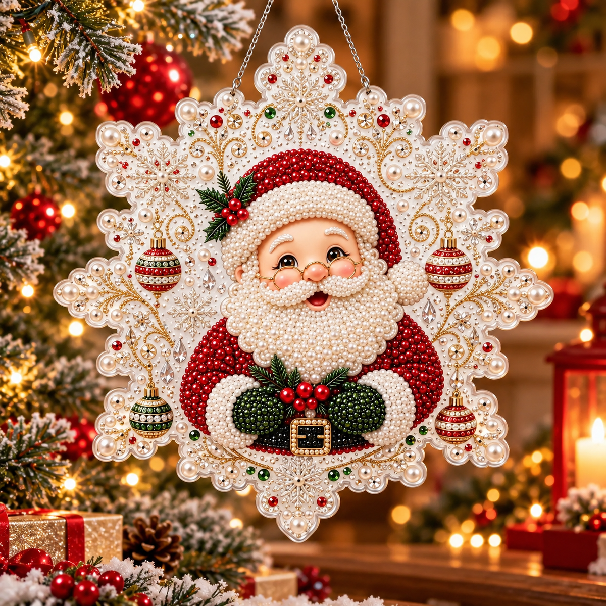 Diamond Painting Bastelset Weihnachten – Motiv nach Wahl