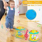 Rotating Baby Night Light Projector with Music