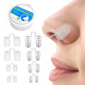 Nose Clips Against Snoring – 8 Sizes for Better Nasal Breathing