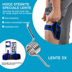 Kniestütze mit gefedertem Stabilisator