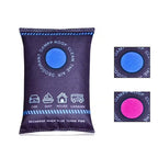 Moisture absorber with color indicator