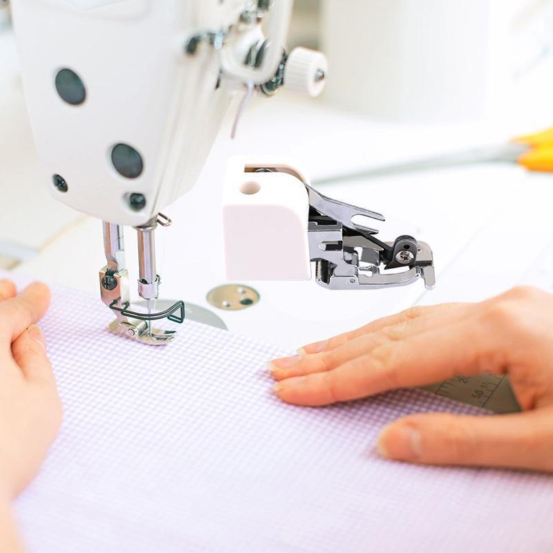Side Cutting Sewing Foot – Trim and Finish Seams in One Step